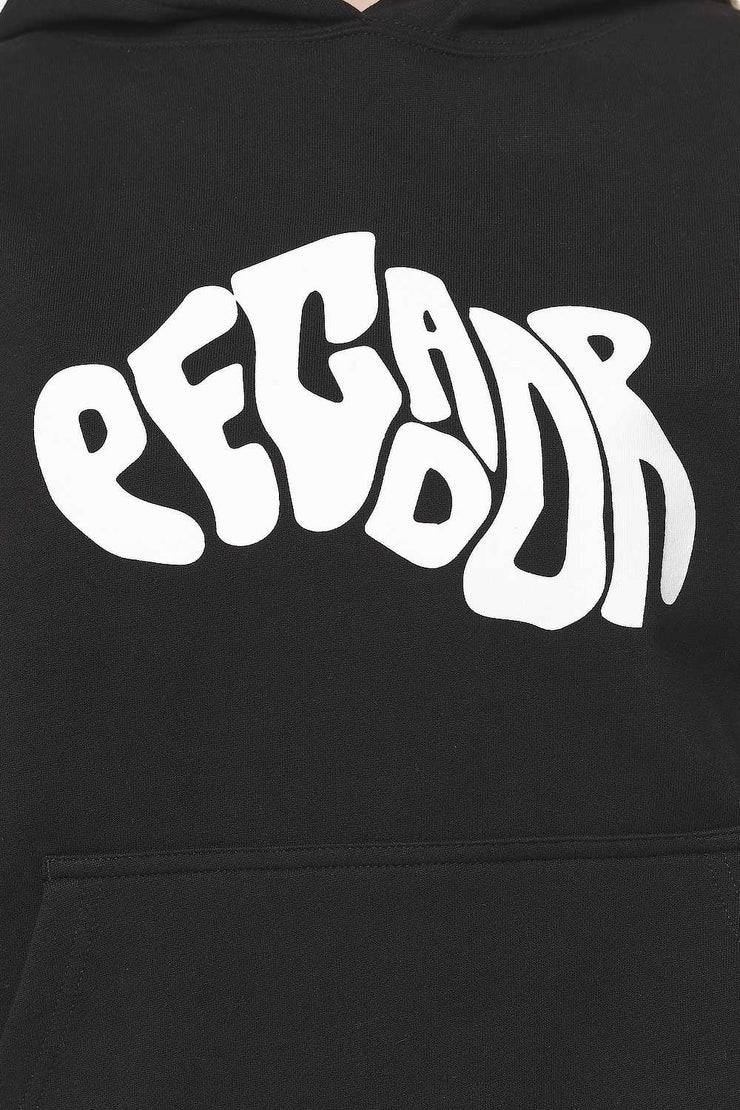 Pegador Paluma Oversized Hoodie Black