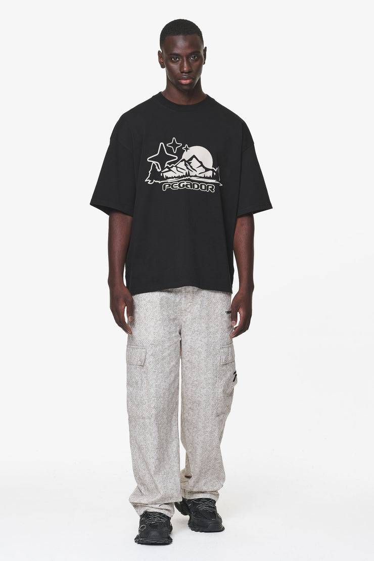 Pegador Pansy Boxy Tee Black