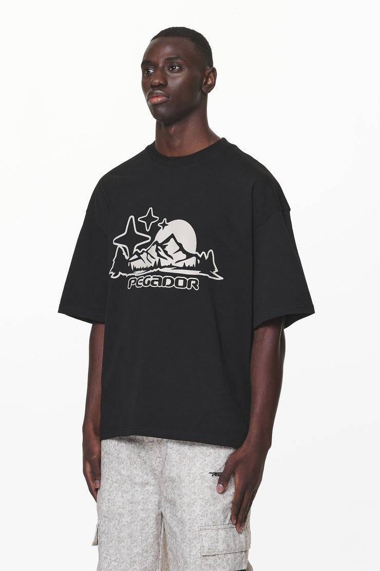 Pegador Pansy Boxy Tee Black