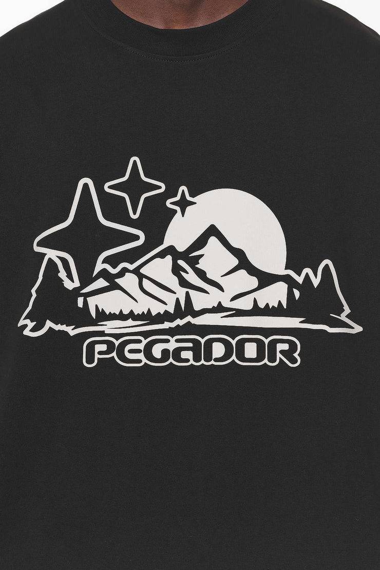 Pegador Pansy Boxy Tee Black