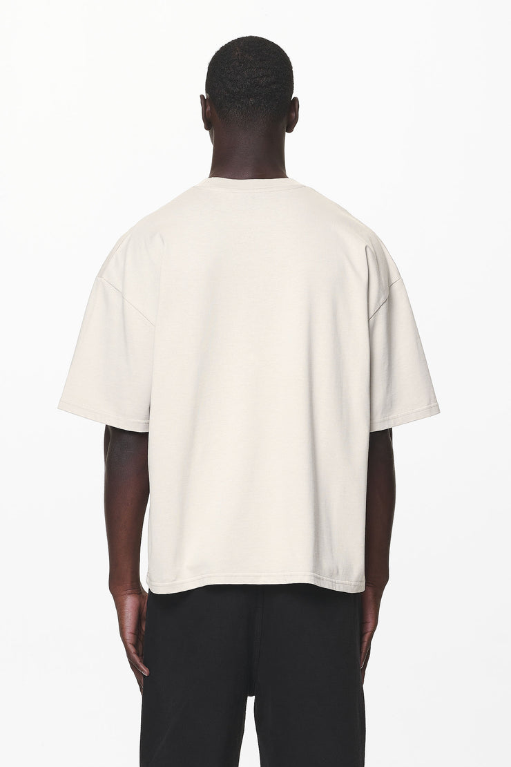 Pegador Pansy Boxy Tee Washed Dust Cream
