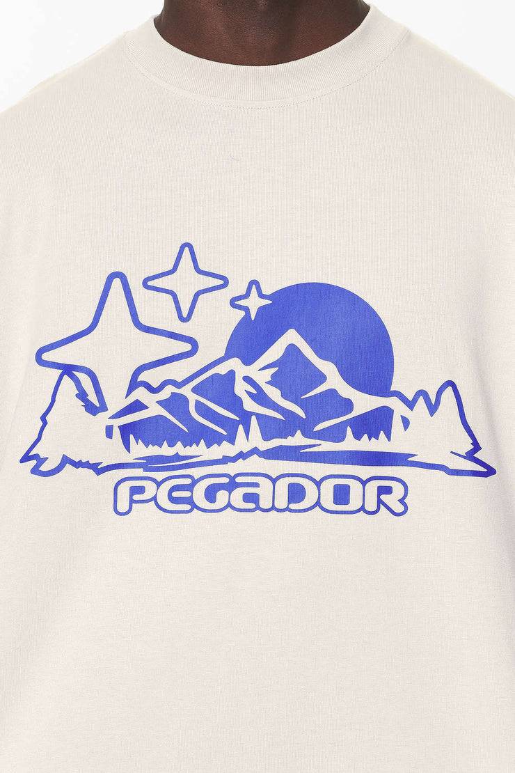 Pegador Pansy Boxy Tee Washed Dust Cream