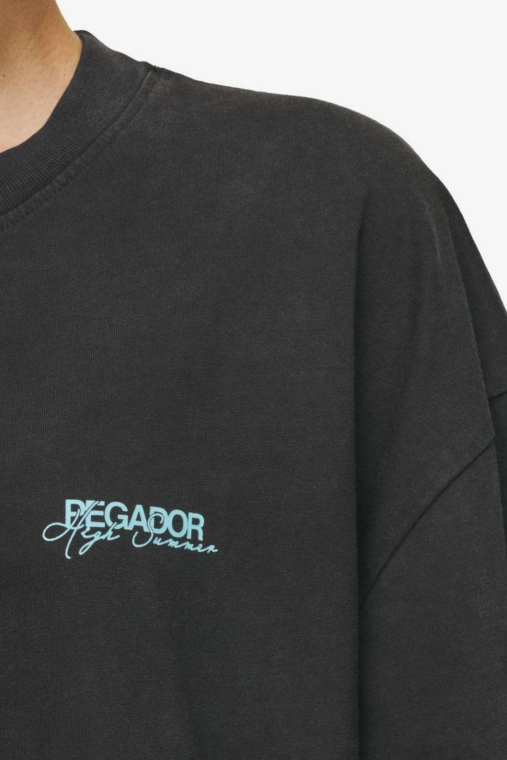 Pegador Patino Oversized Tee Vintage Black