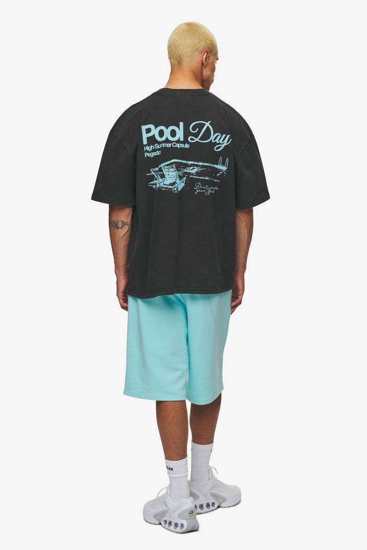 Pegador Patino Oversized Tee Vintage Black