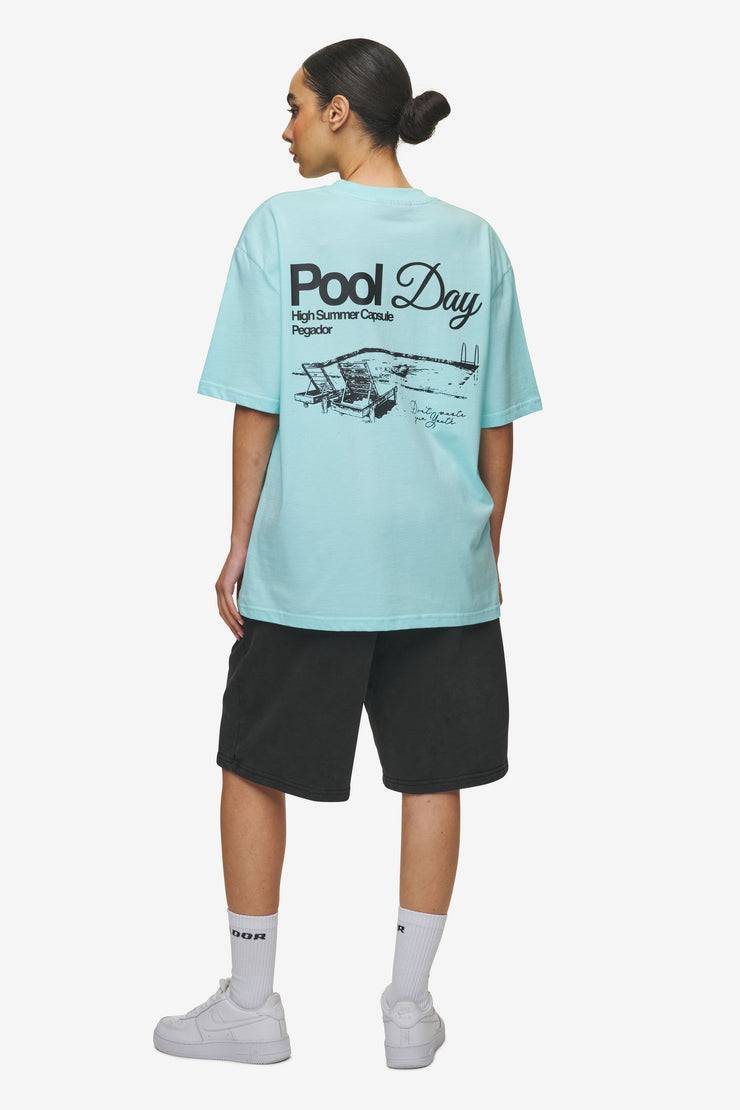 Pegador Patino Oversized Tee Washed Sky Blue