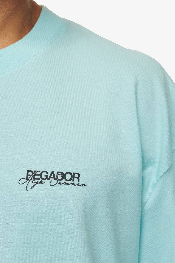 Pegador Patino Oversized Tee Washed Sky Blue