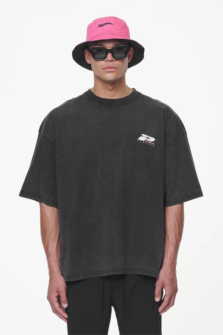 Pegador Pearce Boxy Tee Vintage Black