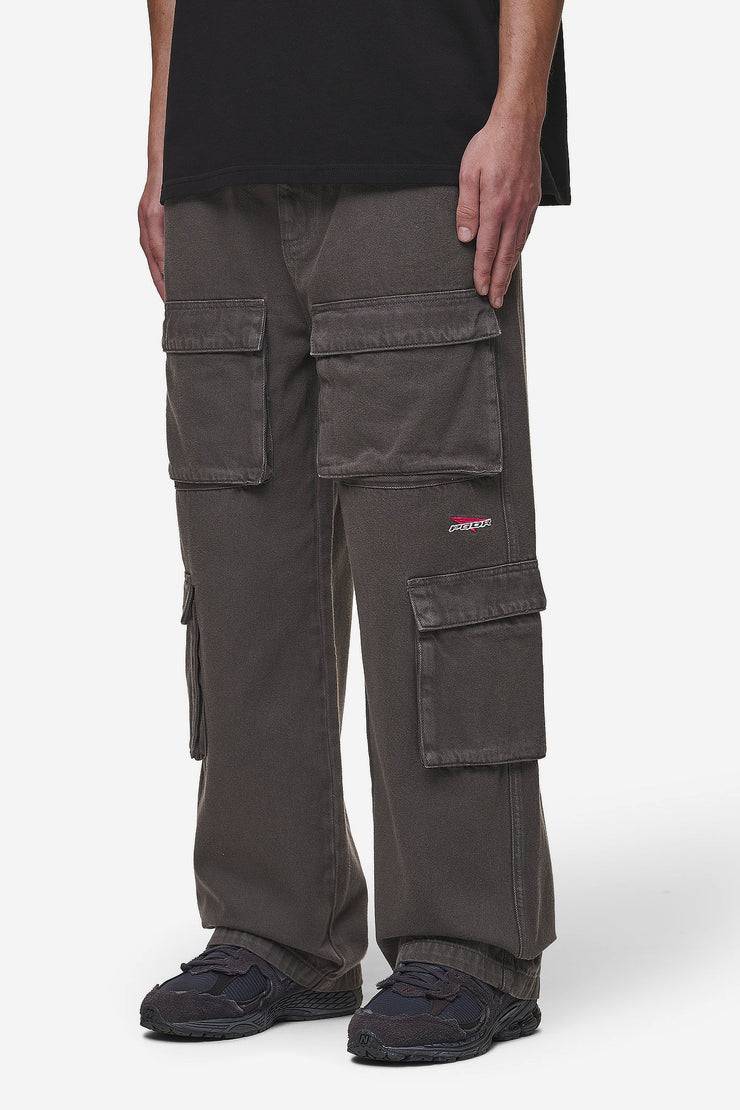 Pegador Penard Wide Cargo Pants Anthracite