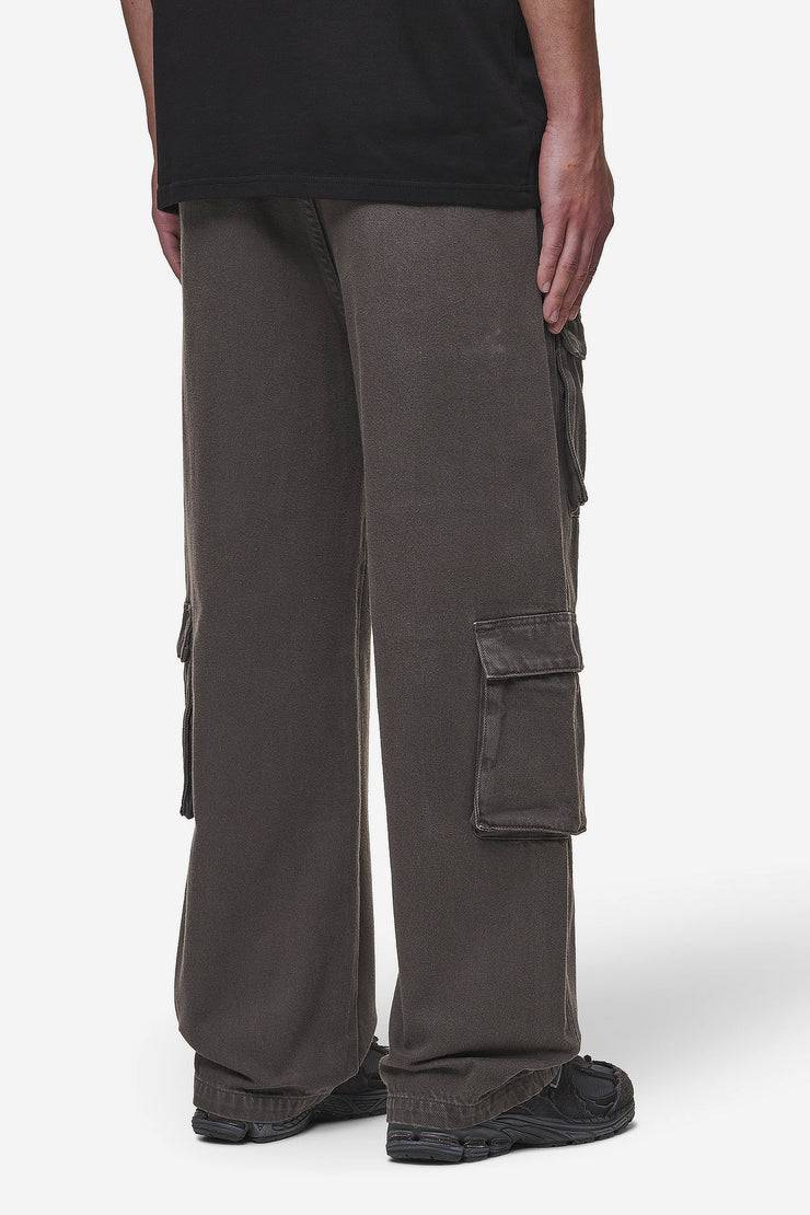 Pegador Penard Wide Cargo Pants Anthracite
