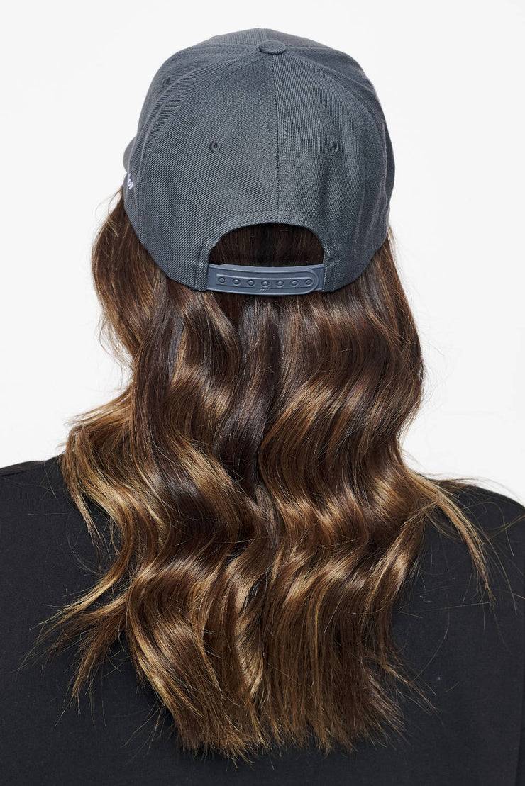 Pegador Percy Curved Cap Dark Grey