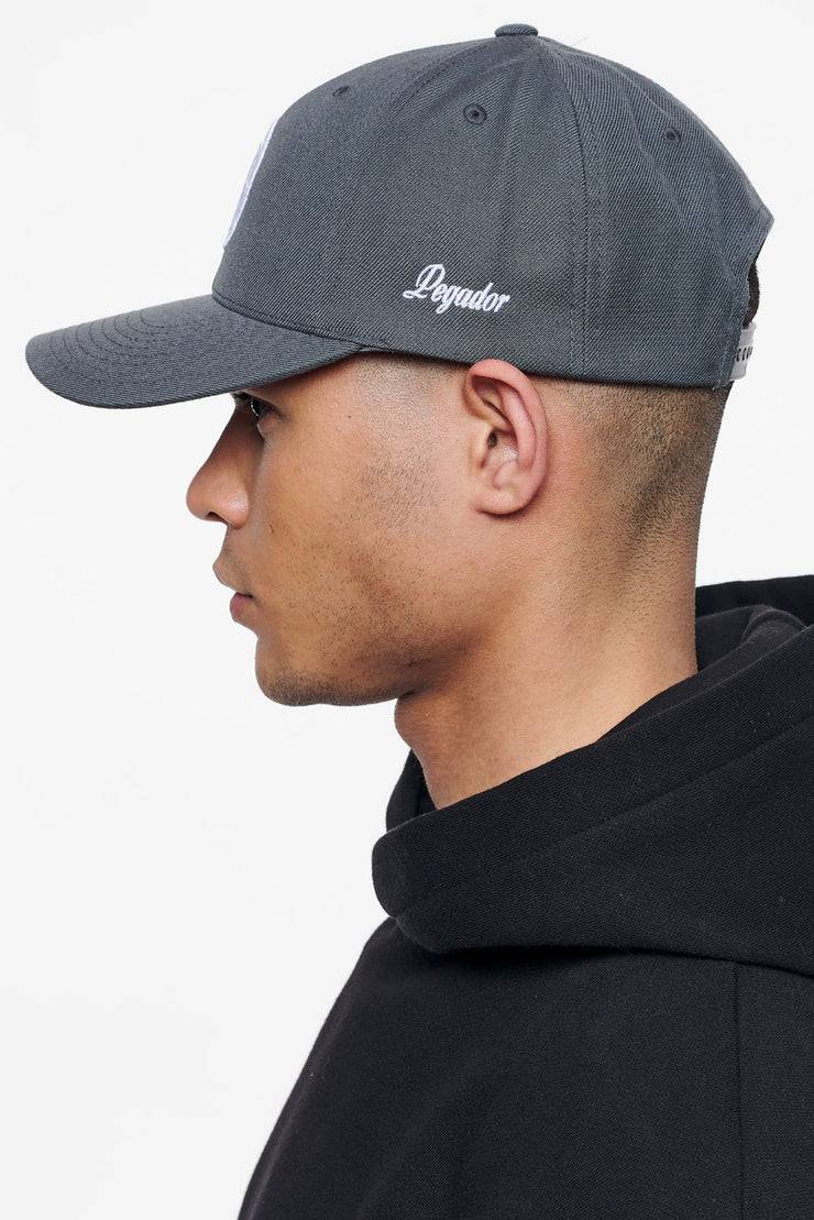 Pegador Percy Curved Cap Dark Grey