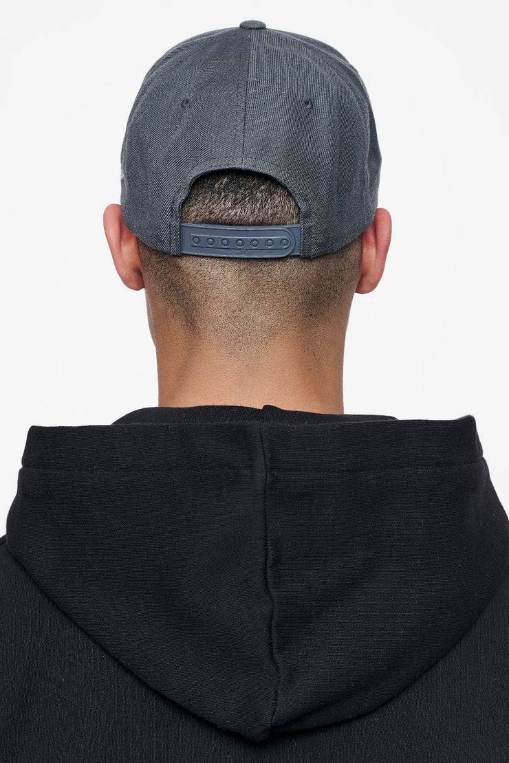 Pegador Percy Curved Cap Dark Grey