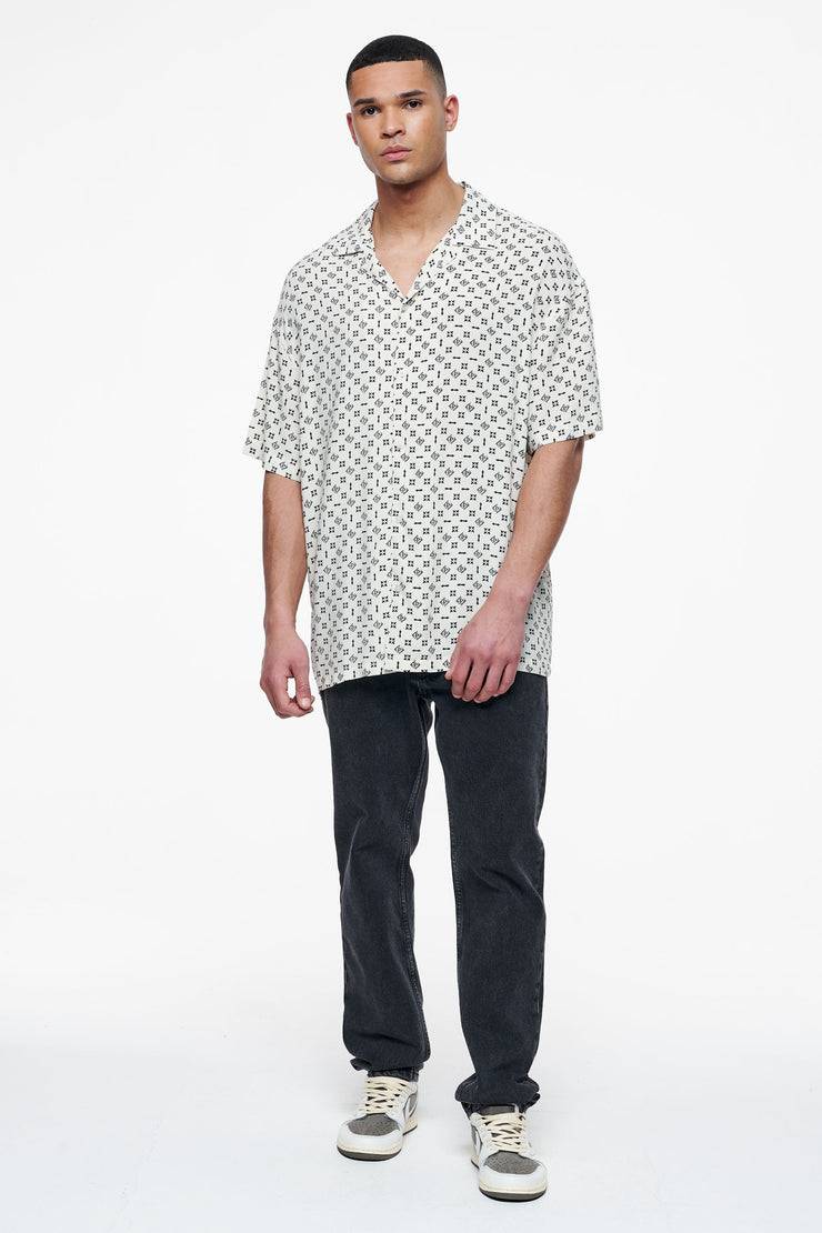 Pegador Piane Monogram Summer Shirt Unbleached