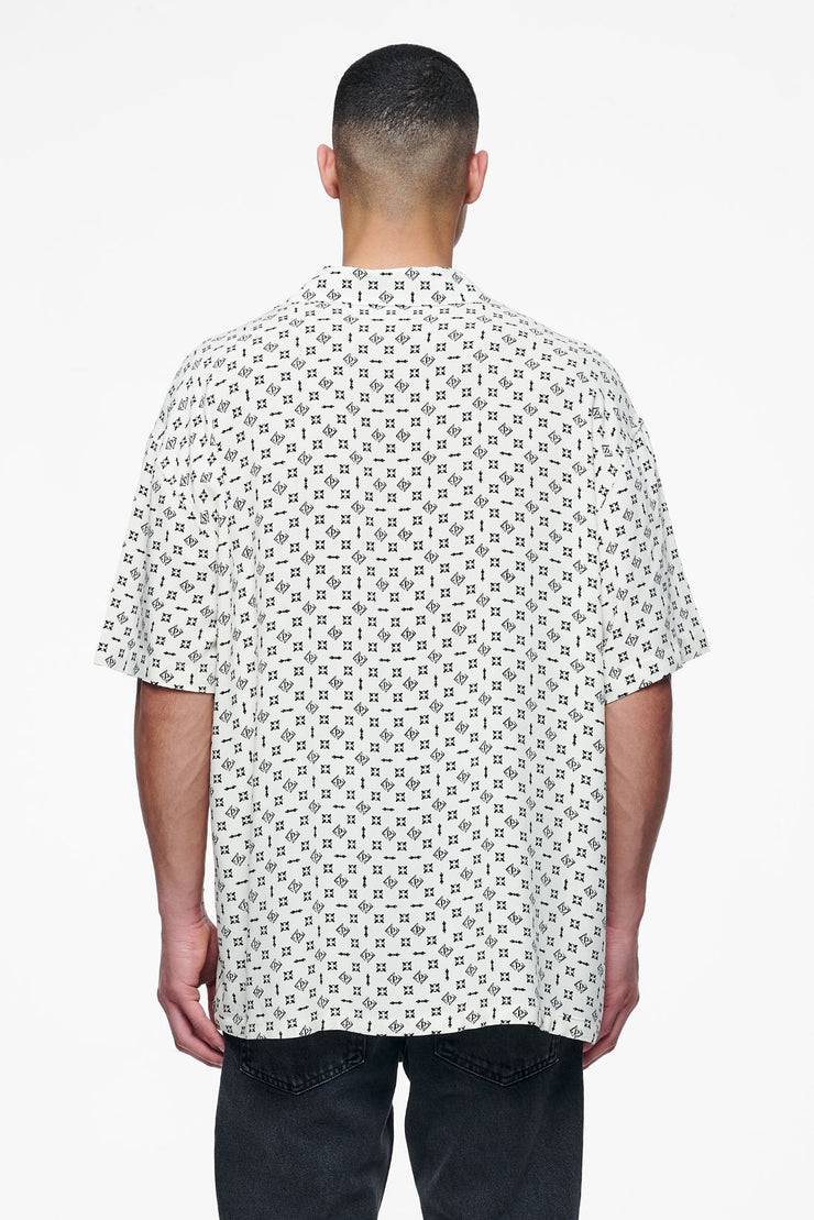 Pegador Piane Monogram Summer Shirt Unbleached