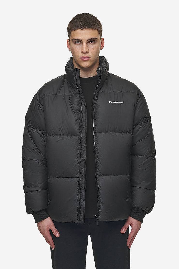 Pegador Picard Puffer Jacket Black