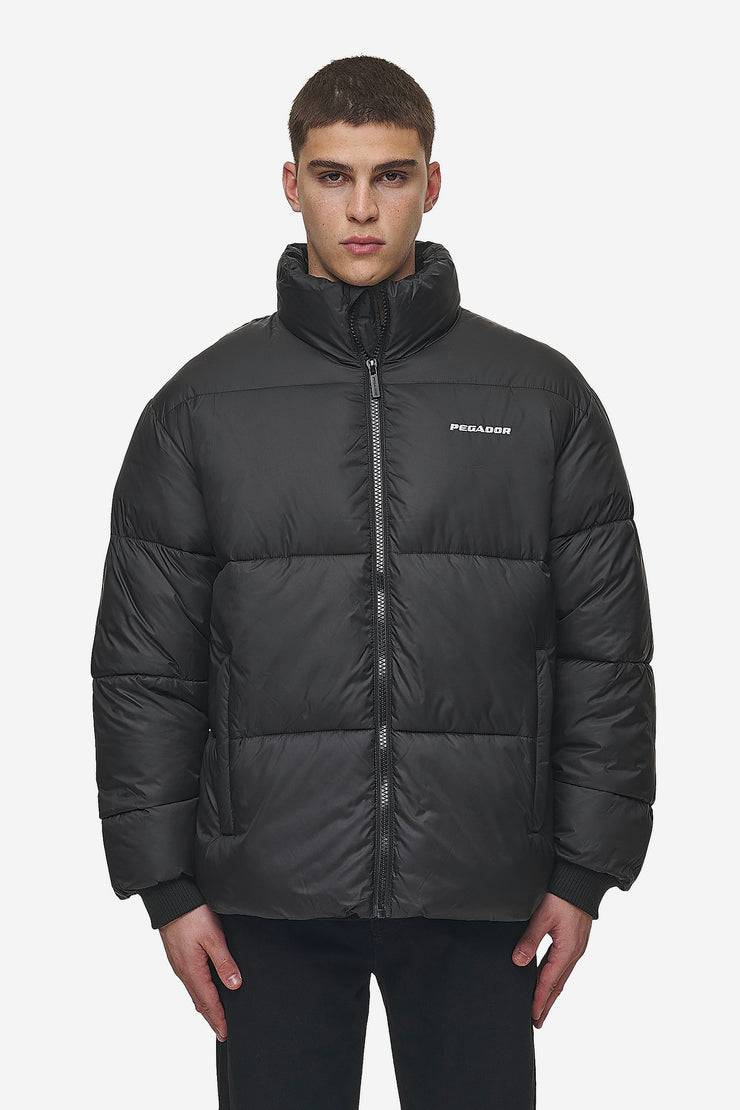Pegador Picard Puffer Jacket Black