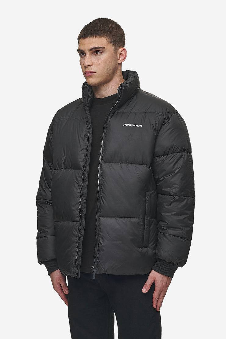 Pegador Picard Puffer Jacket Black