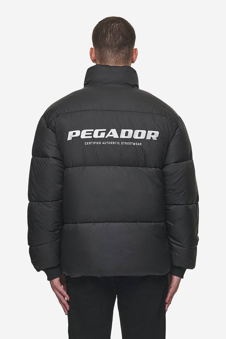 Pegador Picard Puffer Jacket Black