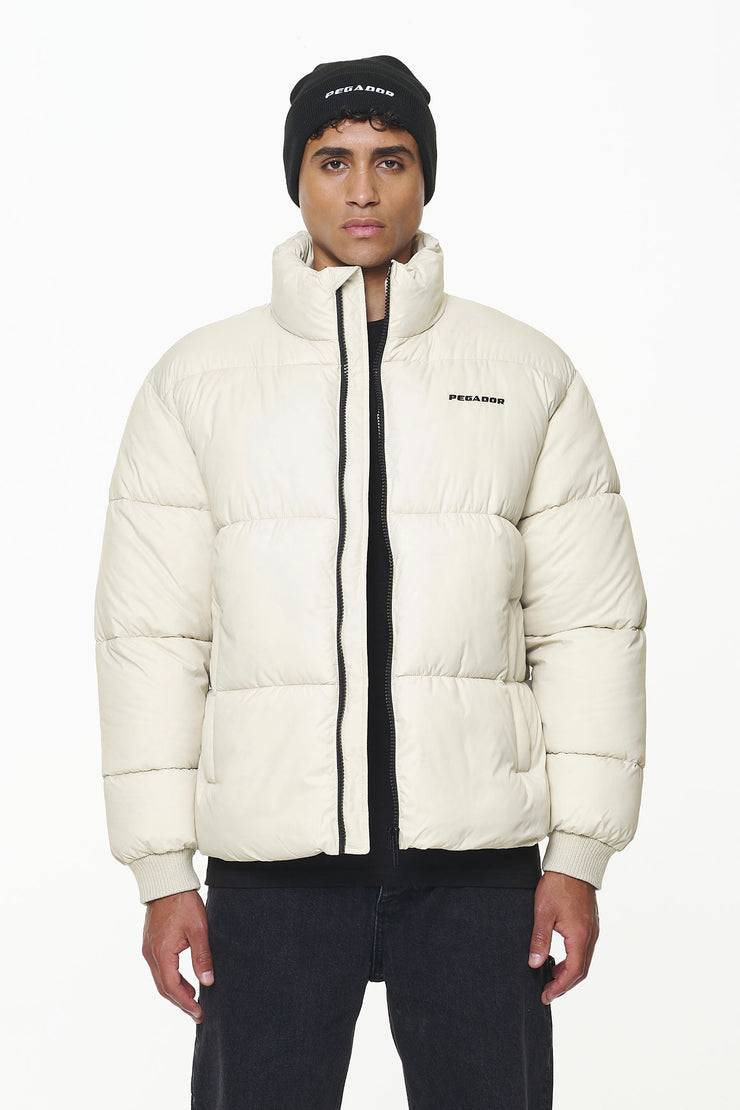 Pegador Picard Puffer Jacket Cream