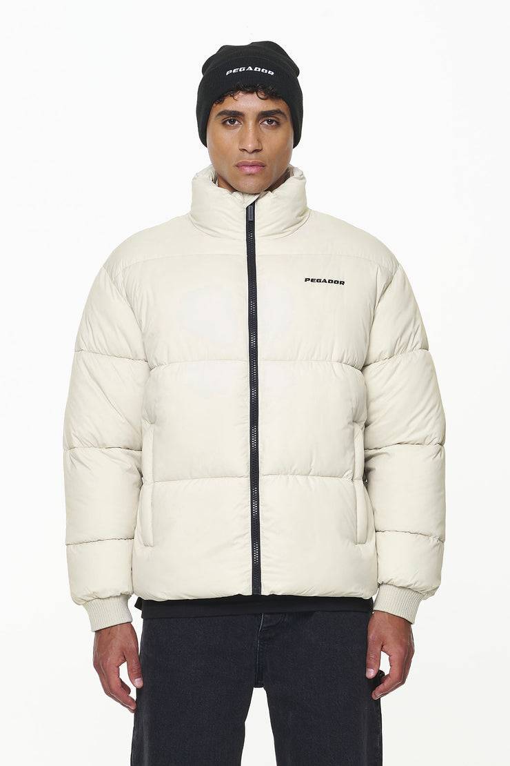 Pegador Picard Puffer Jacket Cream