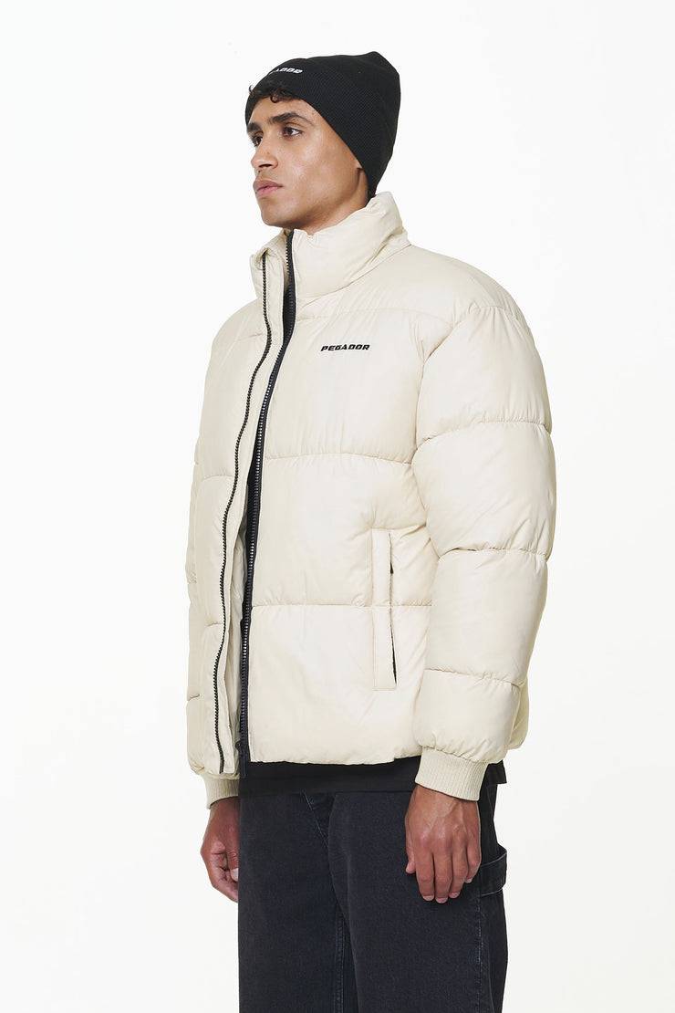 Pegador Picard Puffer Jacket Cream