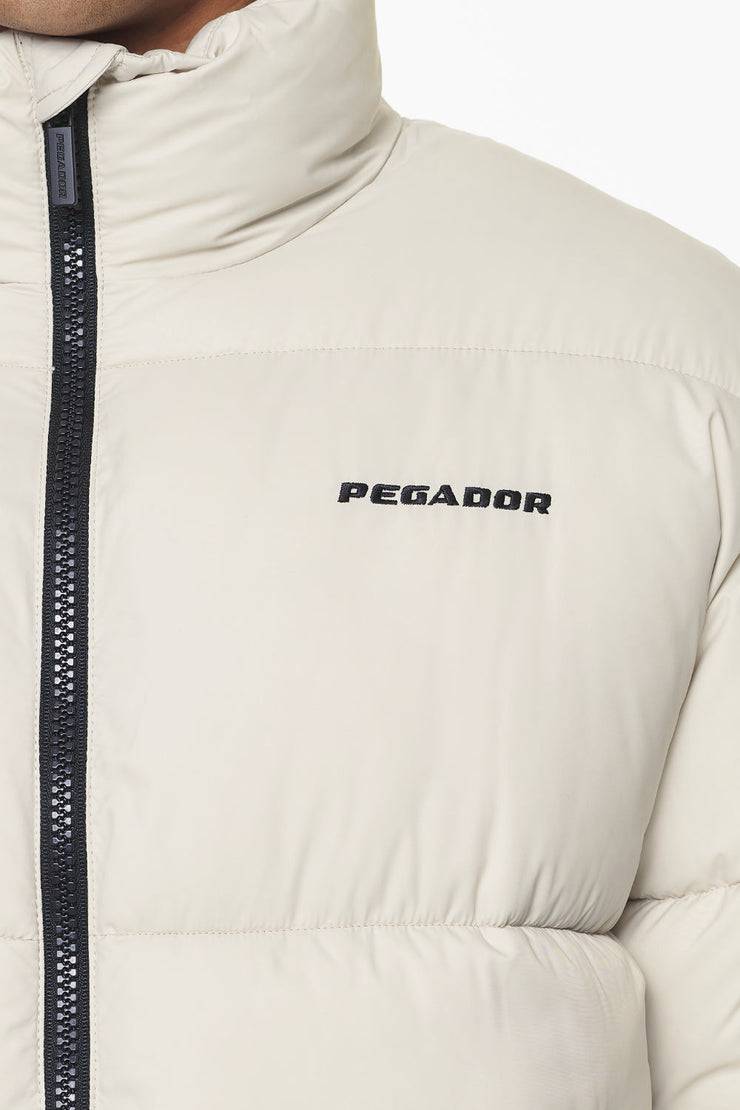 Pegador Picard Puffer Jacket Cream