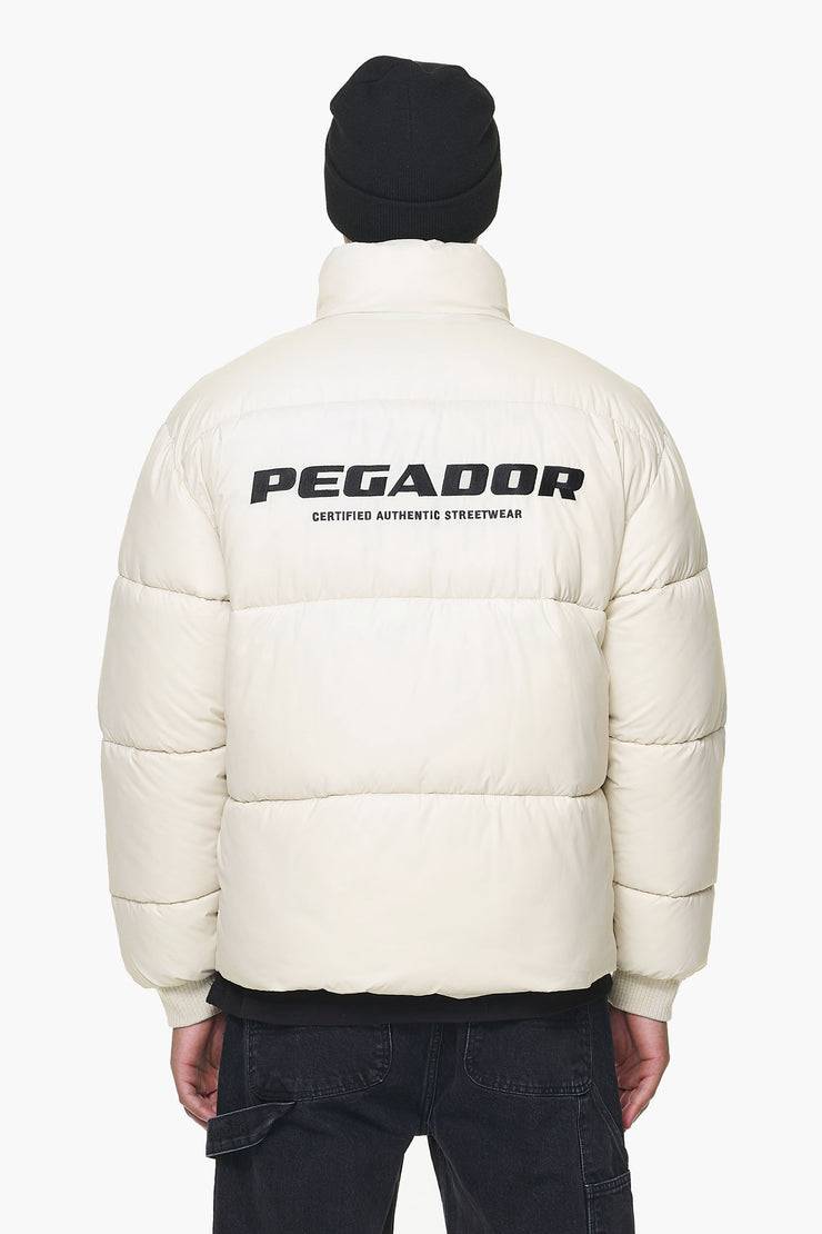 Pegador Picard Puffer Jacket Cream