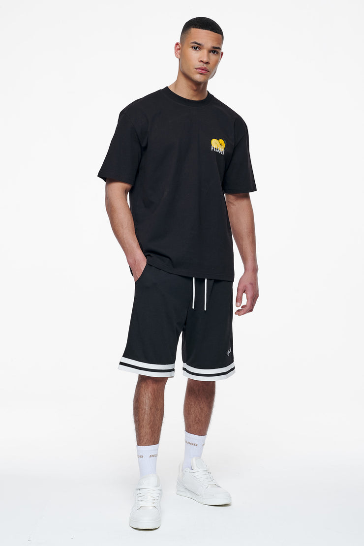 Pegador Plaxton Oversized Tee Black