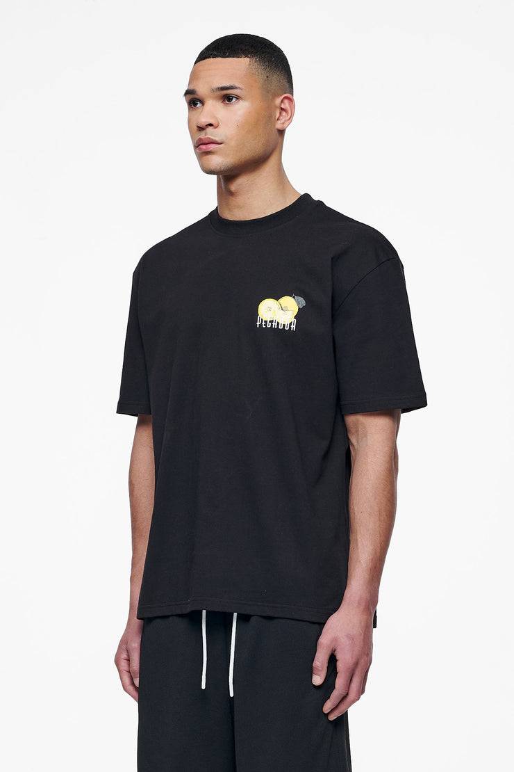 Pegador Plaxton Oversized Tee Black