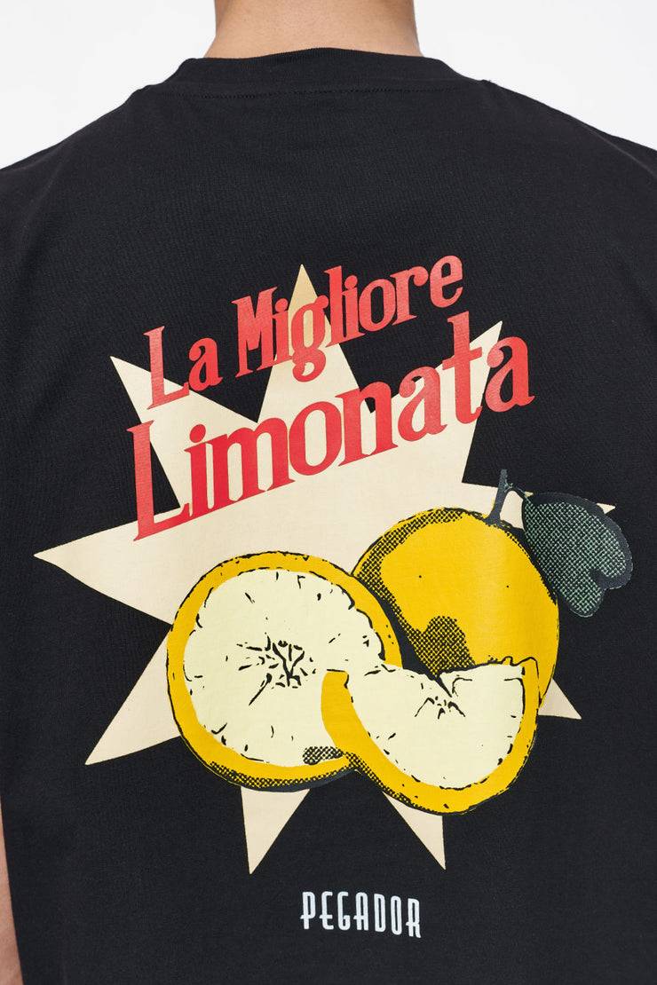 Pegador Plaxton Oversized Tee Black