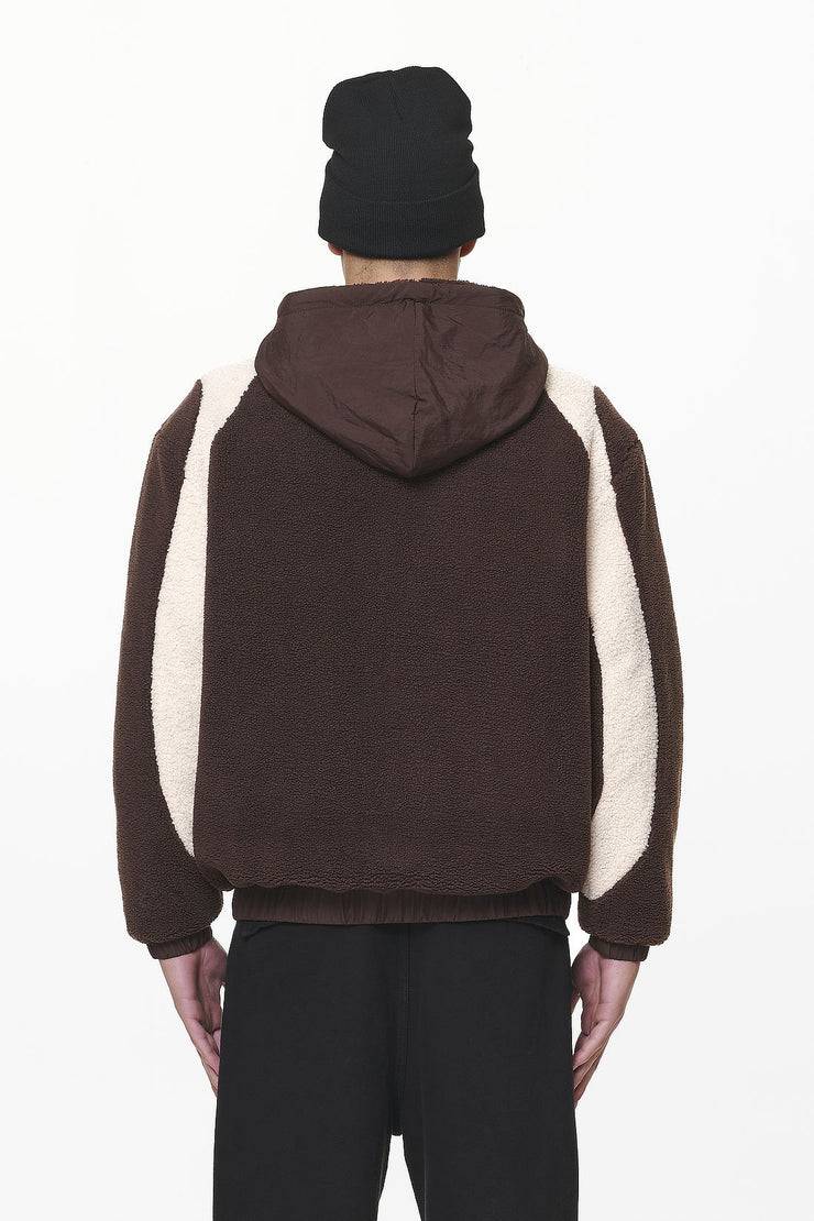 Pegador Polaris Teddy Jacket Oak Brown