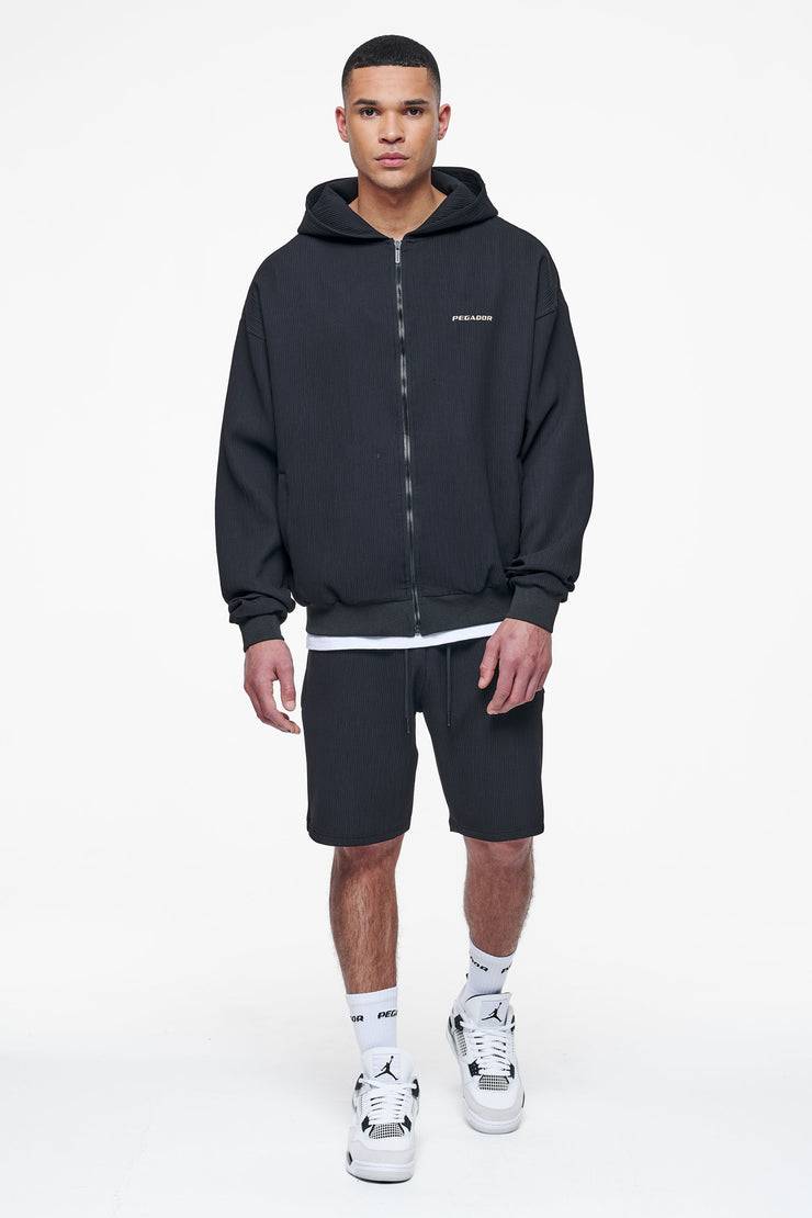 Pegador Primo Plissee Jacket Black