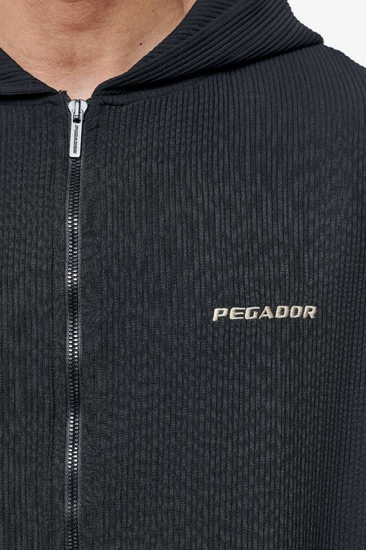 Pegador Primo Plissee Jacket Black