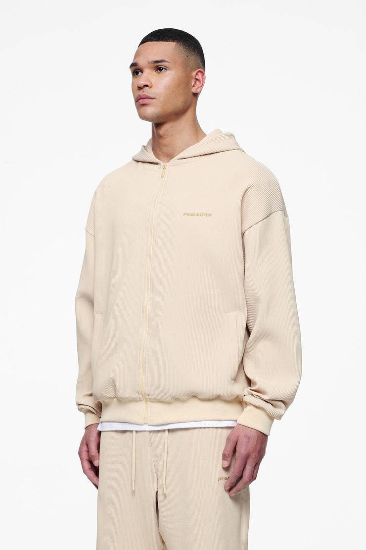 Pegador Primo Plissee Jacket Unbleached