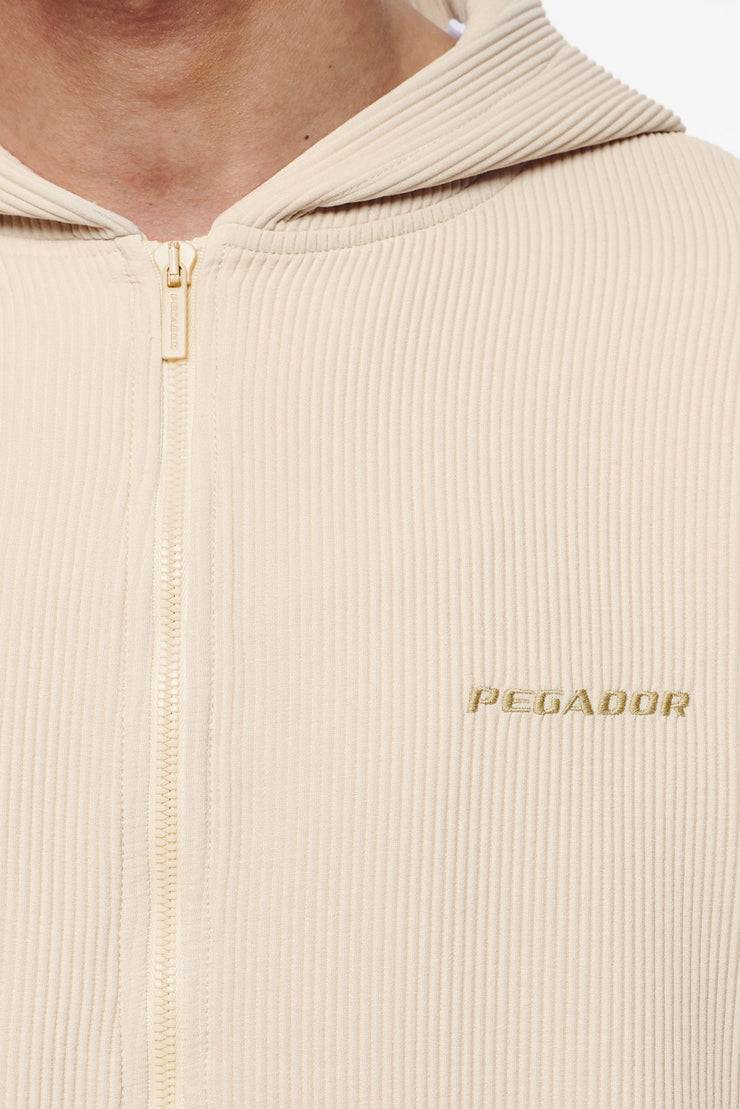 Pegador Primo Plissee Jacket Unbleached