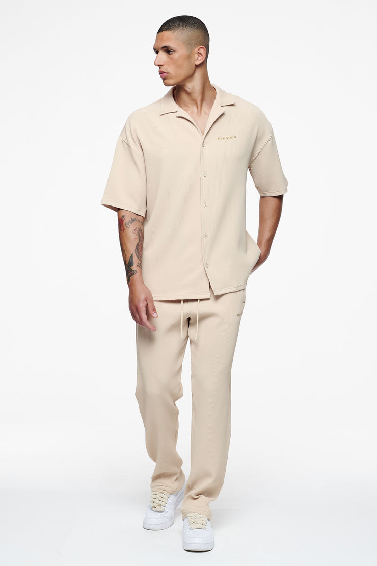 Pegador Primo Plissee Pants Unbleached