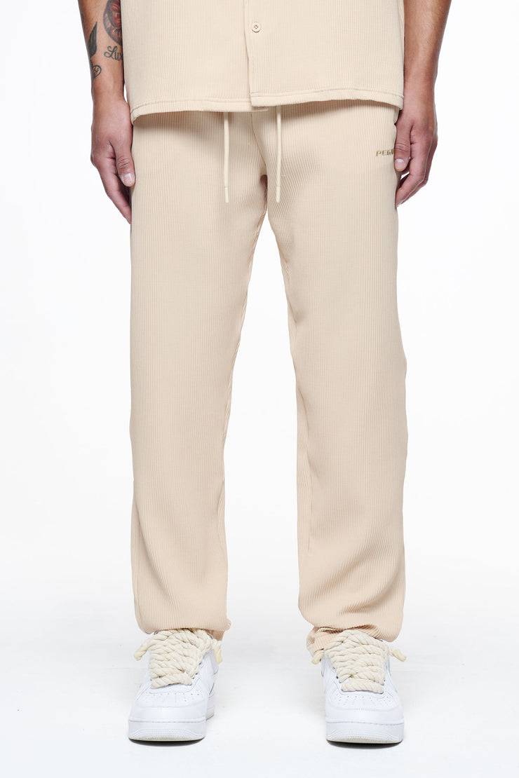 Pegador Primo Plissee Pants Unbleached