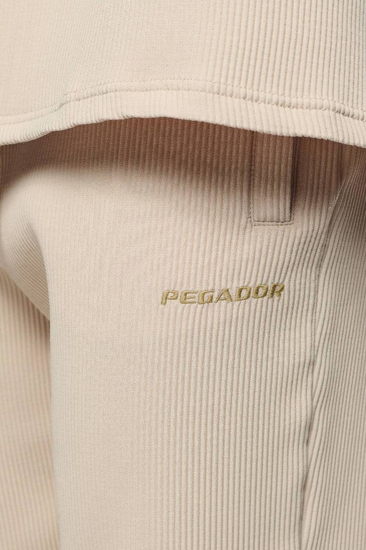 Pegador Primo Plissee Pants Unbleached