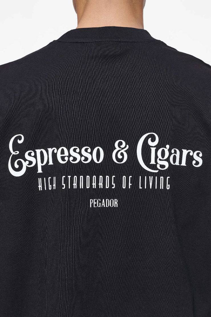 Pegador Racoon Boxy Tee Black