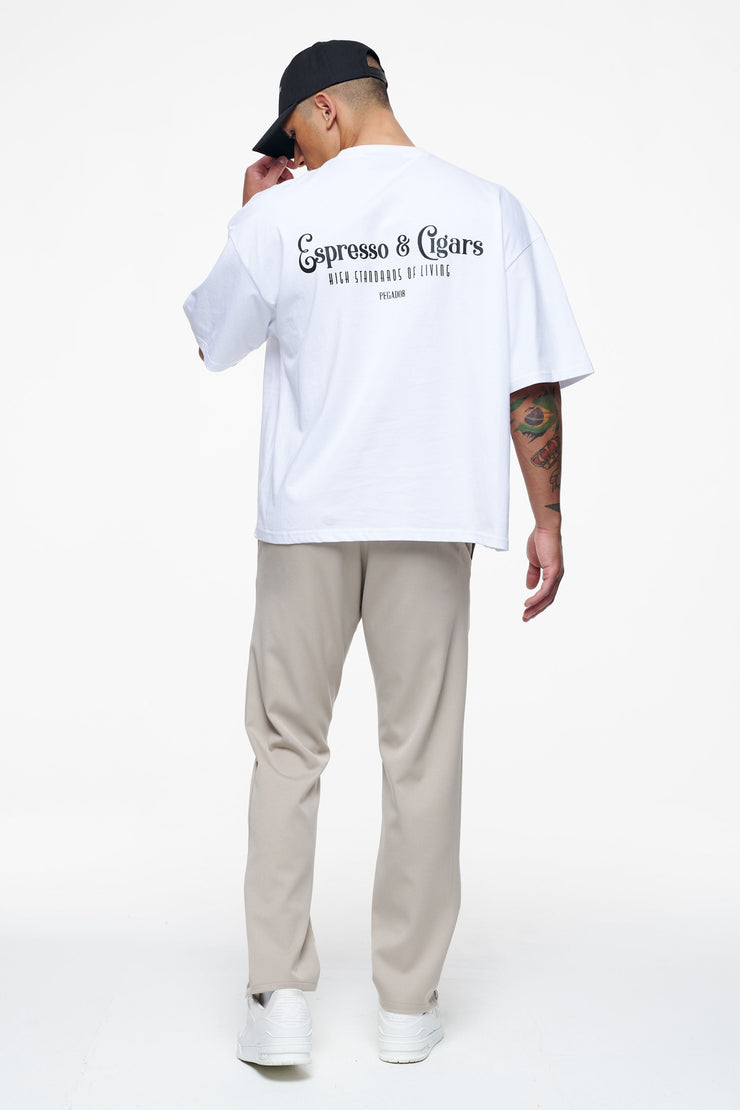 Pegador Racoon Boxy Tee White