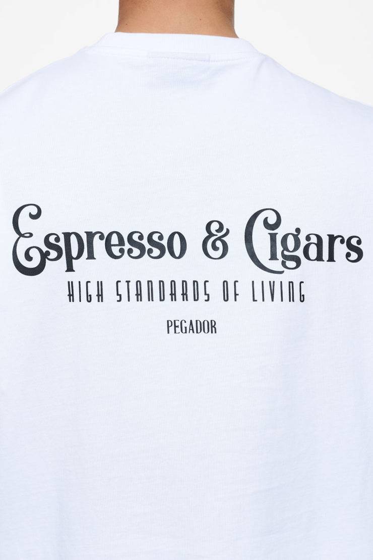 Pegador Racoon Boxy Tee White