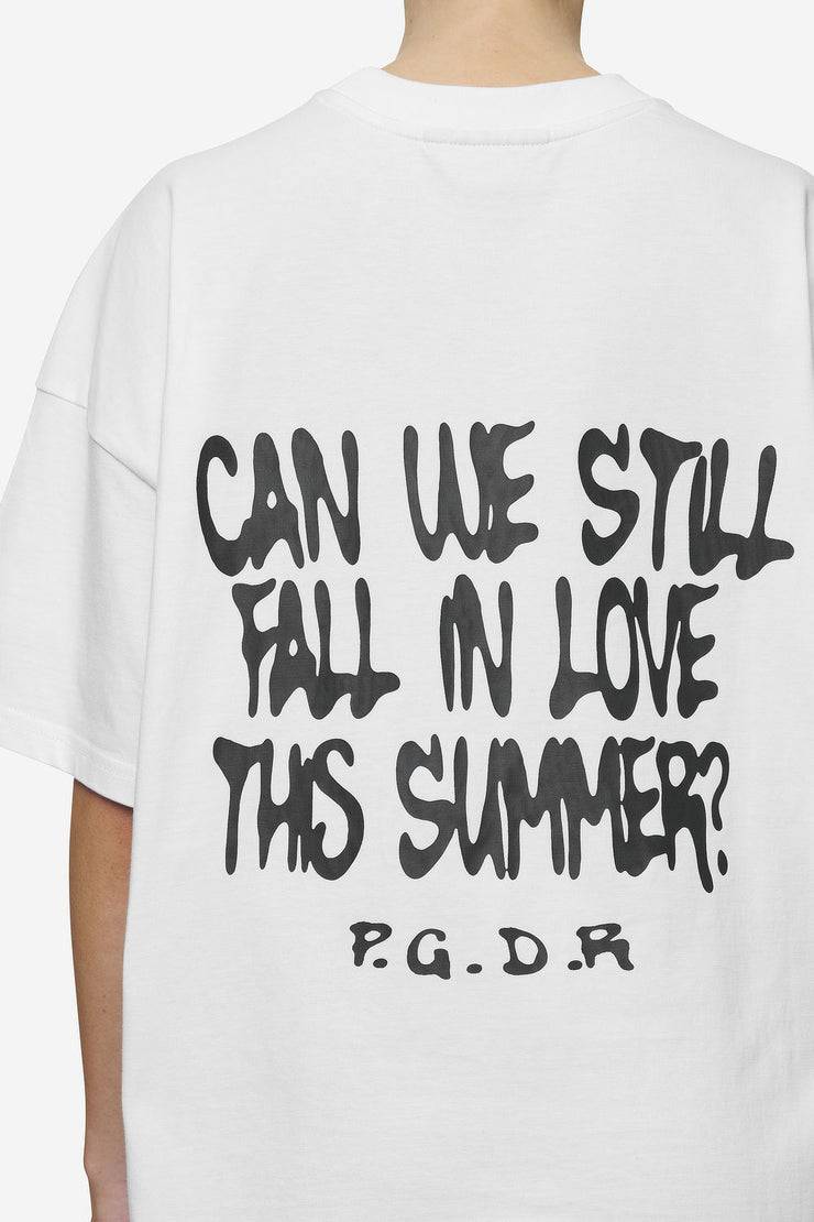 Pegador Ramira Heavy Oversized Tee White