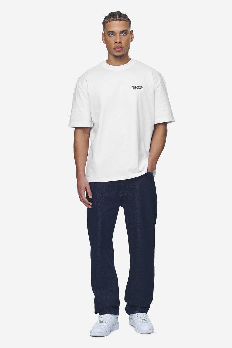 Pegador Raston Baggy Jeans Dark Blue