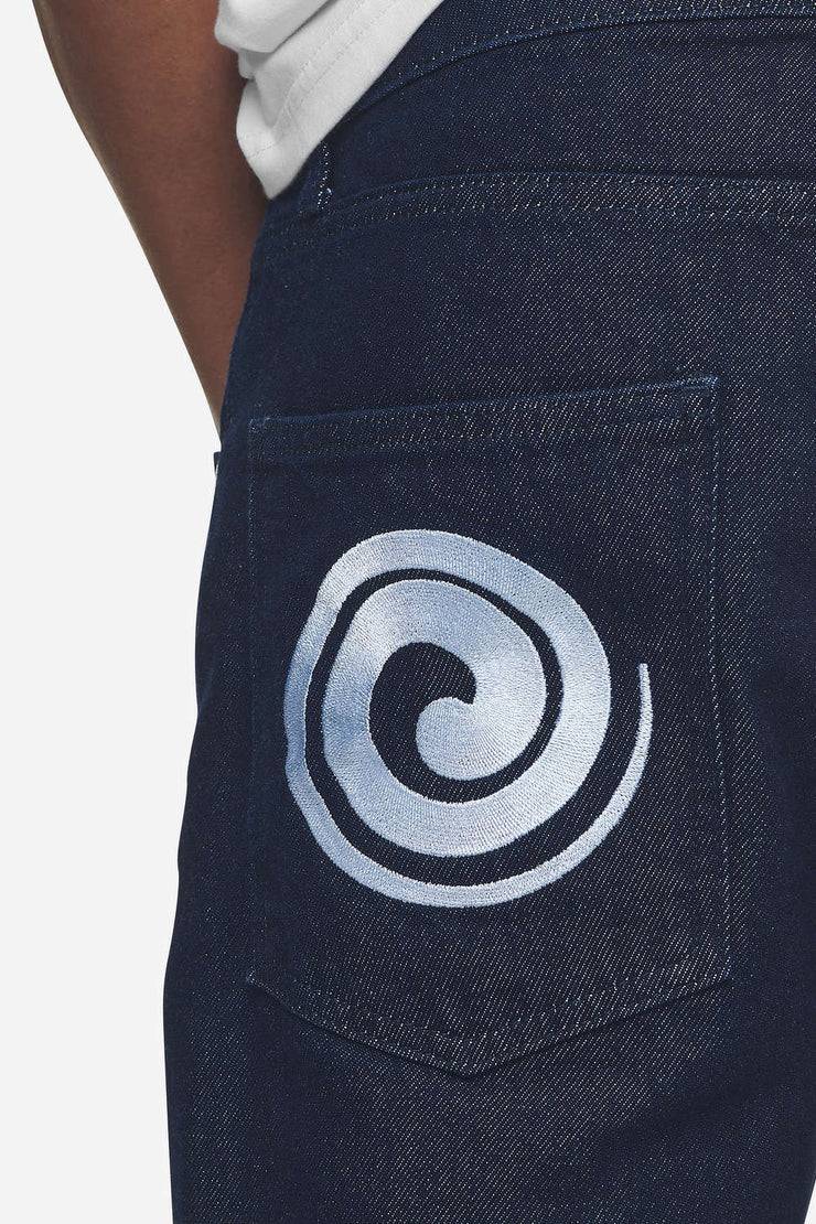 Pegador Raston Baggy Jeans Dark Blue