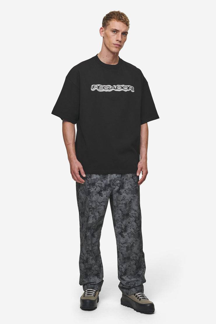 Pegador Rector Wide Pants Anthracite Black