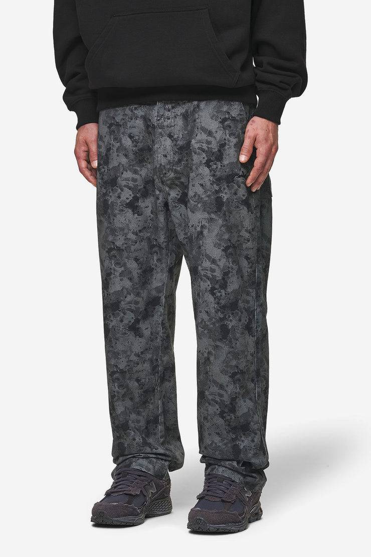 Pegador Rector Wide Pants Anthracite Black