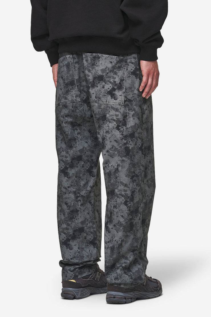 Pegador Rector Wide Pants Anthracite Black