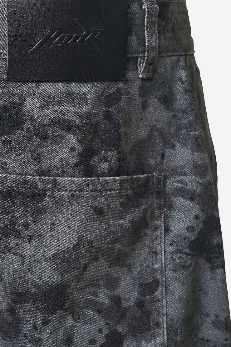 Pegador Rector Wide Pants Anthracite Black