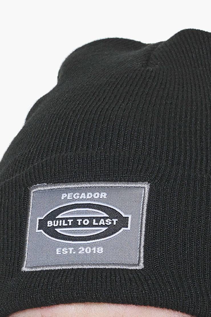 Pegador Renon Beanie Black