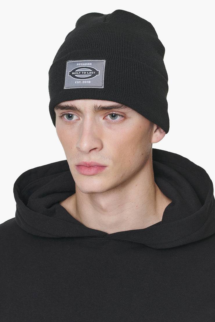 Pegador Renon Beanie Black
